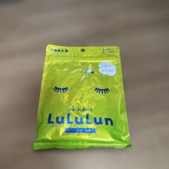 LuLuLun 沖縄限定 フェイスマスク シークワーサーの香りのサムネイル