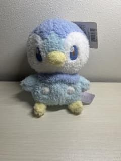ポケモンセンター ふわふわ抱きぬいぐるみ　ポッチャマ ポケモン ポケピース