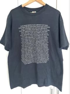 【激レア◎】vintage FUCK Tシャツ 90s メッセージ USA製 激レア◎】vintage FUCK Tシャツ 90s メッセージ USA製 | Mercari
