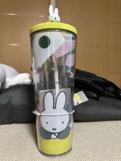 Starbucks miffy コラボ タンブラーのサムネイル