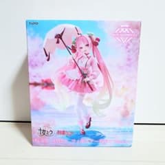 벚꽃 미쿠 ◆ AMP + 피규어 ◆ 벚꽃 드레스 ◆하츠네 미쿠