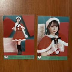 LOVE イコラブ 佐々木舞香 サンタ衣装 生写真 セミコンプ（ヒキ