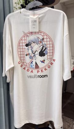 토지페코라 vaultroom T셔츠