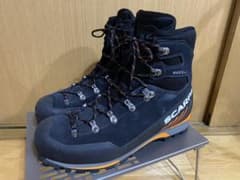 【美品】EU44 SCARPA マンタテック MANTA TECH GTX
