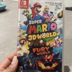 スーパーマリオ３D WORLDのサムネイル