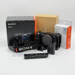 SONY α7C ミラーレスカメラ 本体 L字ブラケット リモートコマンダー SONY α7C ミラーレスカメラ 本体 L字ブラケット リモートコマンダー