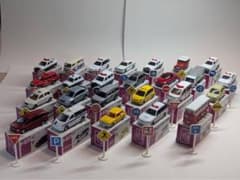 トミカ 標識付き 25台 イオン 特注 - メルカリ