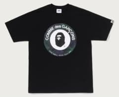 新品未使用　CDG OSAKA BAPE TARGET TEE XLサイズ