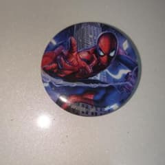 スパイダーマン 缶バッジ MARVELのサムネイル