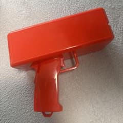 マネーガン お札 強力噴射 バズーカ ドル札 おもちゃのサムネイル