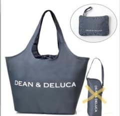 DEAN&DELUCA レジカゴバッグ　GLOW8月号のサムネイル