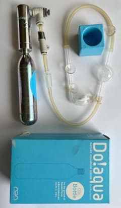 Do!aqua CO2システム スターターキット ADA +交換用ボトル5本 - メルカリ