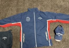 Callaway WEATHER SERIES レインウェア 上下セット　ＸＬのサムネイル