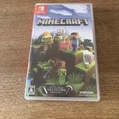 Minecraft Nintendo Switch ソフトのサムネイル