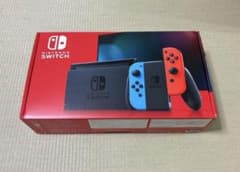 即日発送『美品』switch本体　バッテリー強化版のサムネイル