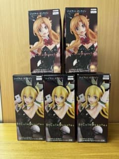 ラ*ィ様 ソードアート・オンライン　プライズフィギュア5体のサムネイル
