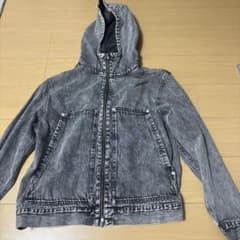 AZUL BY MOUSSY デニムパーカー ジャケットのサムネイル