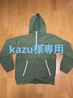 Nike ナイロンジャケット オリーブグリーンのサムネイル