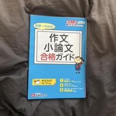 作文 小論文 合格ガイド 受験研究社のサムネイル