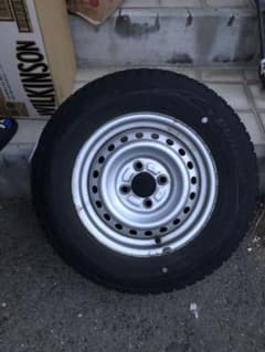 最出品スタッドレストヨタ純正155/80R13 4本のサムネイル