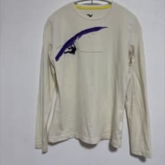 SALEWA 長袖 クライミングプリント Tシャツ USA Mのサムネイル