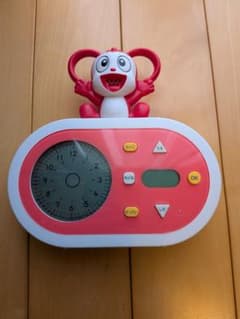 Benesse コラショ 目覚まし時計！