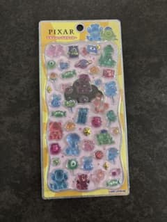 PIXAR キャラクターシールのサムネイル