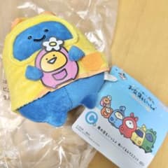 お文具といっしょ 名も無き者 ぬいぐるみ マスコット 一番くじ ゼリー 雨の日