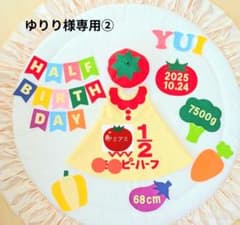 ⑰[유리리님 전용②] 큐피 하프 생일 원피스