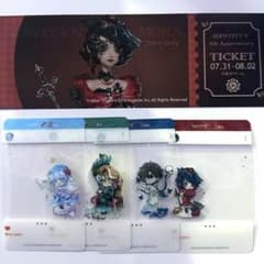 夏季IJL IdentityV SNS風クリアカード　チケット風カード　まとめのサムネイル