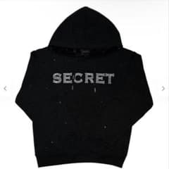 【希少Sサイズ再販無し】SECRET 新作パーカーのサムネイル