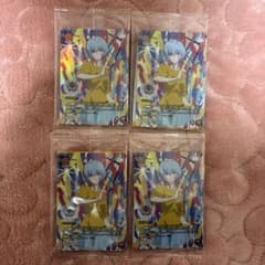 ユニオンアリーナ エヴァンゲリオン 綾波 レイ 4枚セット - メルカリ