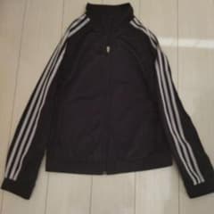 adidas ブラック ジャージ ストライプのサムネイル