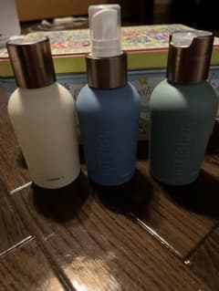 doTERRAの空容器　3本セットのサムネイル