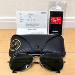 Ray-Ban レイバン RB3362 サングラス 美品 ケース・保証書付き