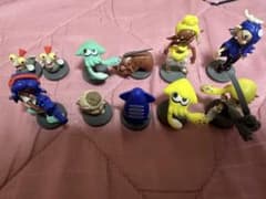 Splatoon Chocolate Egg 11-Figure Set