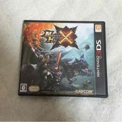 モンスターハンタークロスのサムネイル