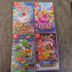 Nintendo Switch ゲーム4本セットのサムネイル