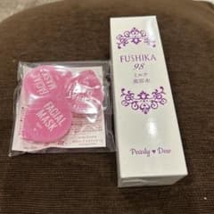 Pearly Dew FUSHIKA 98 100g、保湿美容化粧液 フシカ FUSHIKA 98/パーリーデュー 保湿美容化粧液 125ml &マスク - メルカリ