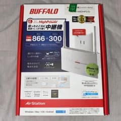 BUFFALO 無線LAN中継機 WEX-1166DHP2のサムネイル