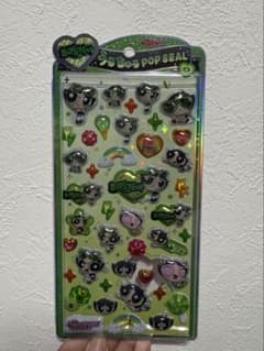 【国内正規品】パワーパフガールズ うるちゅる ポップシール バターカップのサムネイル