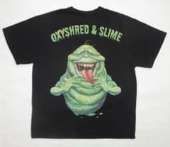 고스트 버스터 티셔츠 Oxyshred Slimer 남성 M