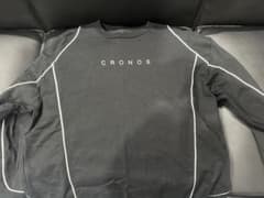 プ*す様 CRONOS クロノス ロングスリーブ S ブラック 美品 ライン ロのサムネイル