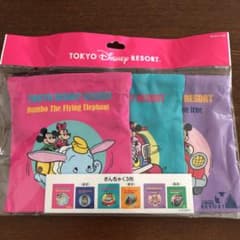 【Aya様専用】ディズニーシー きんちゃく袋 ポーチ 3枚セットのサムネイル