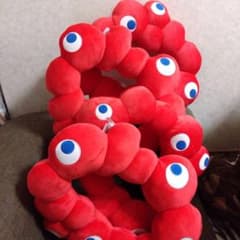 EXPO2025 ミャクミャク なりきりクッション ロゴマーク 4個セット