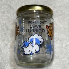 イッツデモ ポケモン コラボ お菓子容器 ガラス瓶 コロン