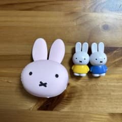 miffy シリコンFACE小物入れ 　ミッフィーのサムネイル