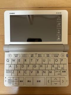 CASIO EX-word XD-SR4700 電子辞書 本体　タッチペン付きのサムネイル