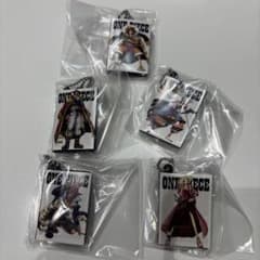 ONEPIECE Log Collection ミニチュアチャーム 5種セット