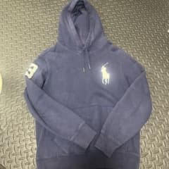 Polo Ralph Lauren ビッグポニー パーカー ネイビー Mのサムネイル